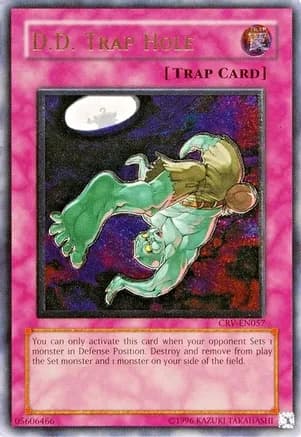 D.D. Trap Hole (UTR) — Cybernetic Revolution