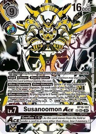Susanoomon ACE (Textured) — Release Special Booster 2.0