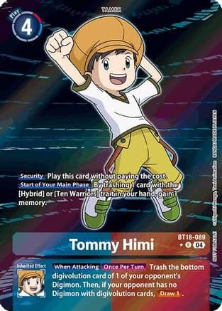 Tommy Himi (Release Special Booster 2.0: Box Promotion Pack) — Release Special Booster 2.0