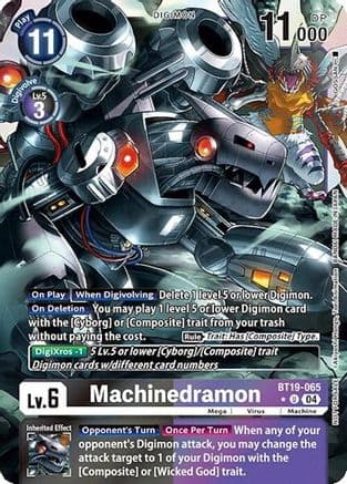 Machinedramon (Release Special Booster 2.0: Box Promotion Pack) — Release Special Booster 2.0