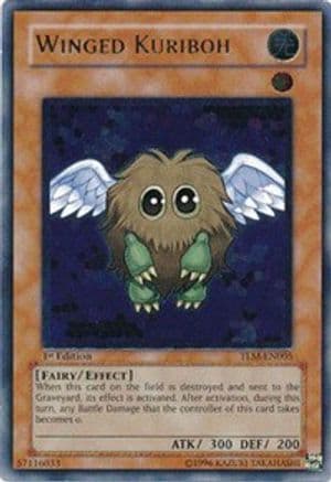 Winged Kuriboh (UTR) — Yu-Gi-Oh! card