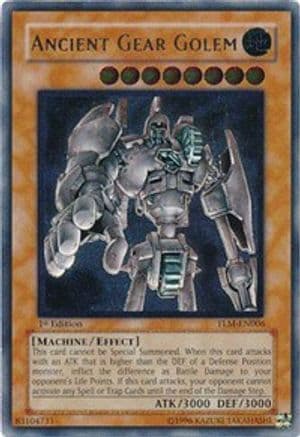Ancient Gear Golem (UTR)