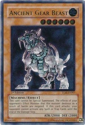 Ancient Gear Beast (UTR) — The Lost Millennium
