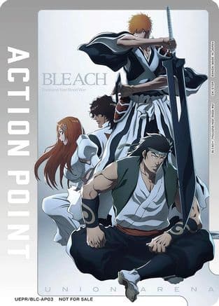 Action Point Card (AP03) (BLEACH) — Union Arena Promotion Cards