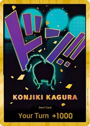 DON!! Card (Queen) (Gold) — Premium Booster -The Best-