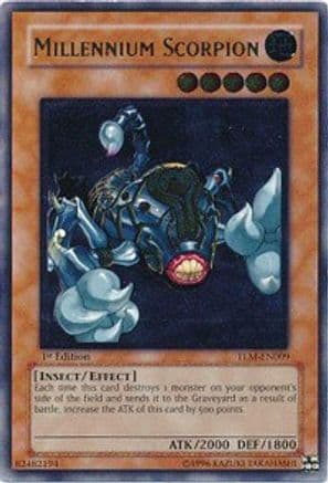 Millennium Scorpion (UTR) — The Lost Millennium
