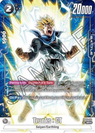 Trunks : GT- FB04-114 (Alternate Art) — Ultra Limit