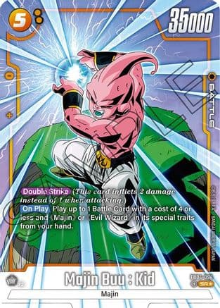 Majin Buu : Kid - FB04-094 (Alternate Art) — Ultra Limit
