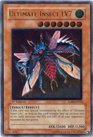 Ultimate Insect LV7 (UTR) — Yu-Gi-Oh! card