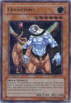 Criosphinx (UTR) — The Lost Millennium