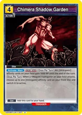 Chimera Shadow Garden — UE03BT: Jujutsu Kaisen