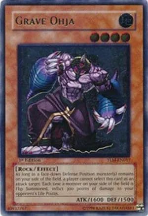 Grave Ohja (UTR) — The Lost Millennium