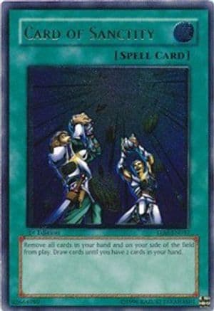 Card of Sanctity (UTR) — The Lost Millennium Yu-Gi-Oh! card by Takamu