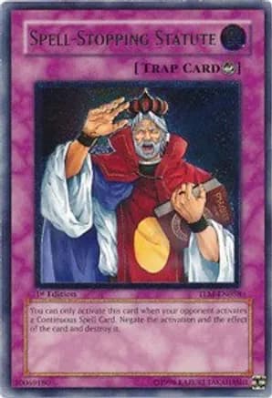 Spell-Stopping Statute (UTR) — The Lost Millennium