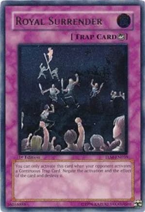 Royal Surrender (UTR) — The Lost Millennium