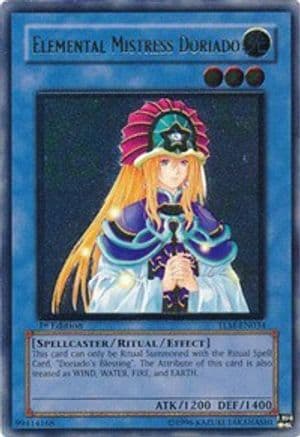 Elemental Mistress Doriado (UTR) — The Lost Millennium