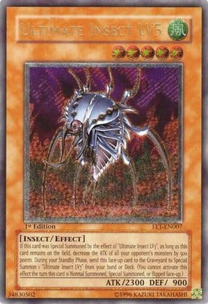 Ultimate Insect LV5 (UTR) — Flaming Eternity