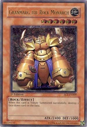 Granmarg the Rock Monarch (UTR) — Yu-Gi-Oh! card