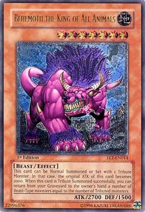 Behemoth the King of All Animals (UTR) — Flaming Eternity