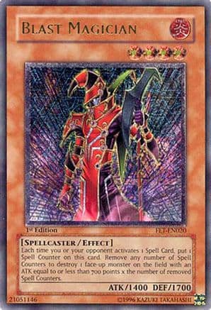 Blast Magician (UTR) — Flaming Eternity