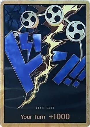 DON!! Card (Enel) (Gold) — Premium Booster -The Best-