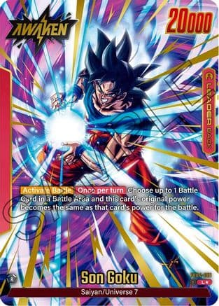 Son Goku - FB04-001 (Alternate Art) — Ultra Limit