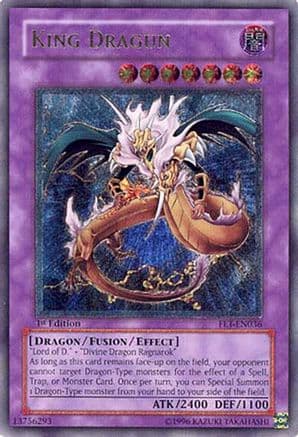King Dragun (UTR) — Flaming Eternity