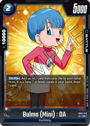 Bulma (Mini) : DA — Ultra Limit