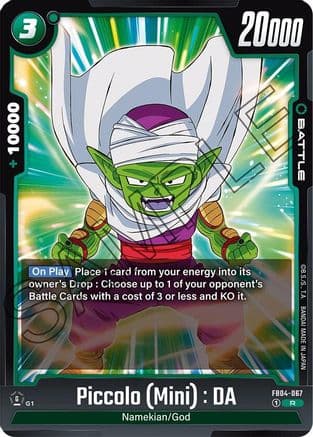 Piccolo (Mini) : DA — Ultra Limit
