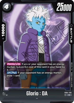 Glorio : DA — Ultra Limit