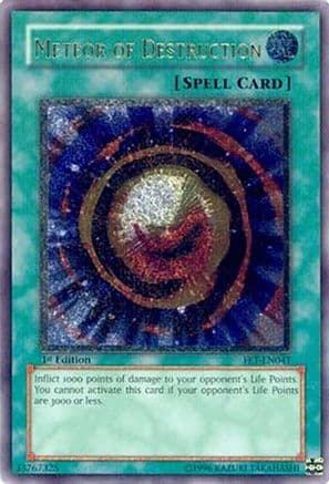 Meteor of Destruction (UTR) — Flaming Eternity
