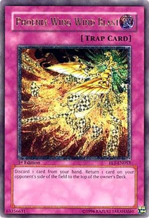 Phoenix Wing Wind Blast (UTR) — Yu-Gi-Oh! card