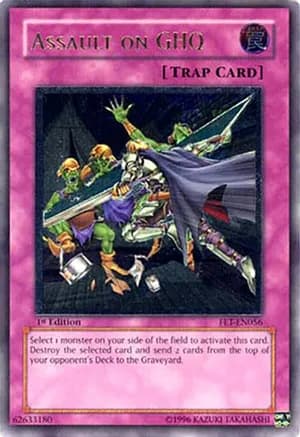 Assault on GHQ (UTR) — Flaming Eternity