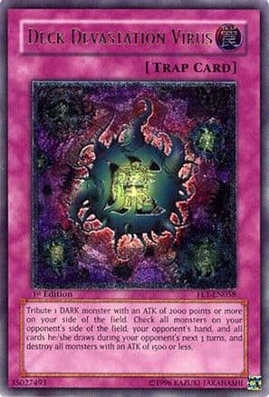 Deck Devastation Virus (UTR) — Yu-Gi-Oh! card