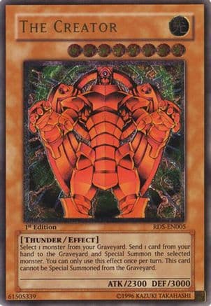 The Creator (UTR) — Yu-Gi-Oh! card