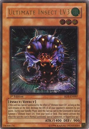 Ultimate Insect LV3 (UTR) — Rise of Destiny
