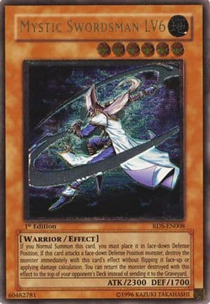 Mystic Swordsman LV6 (UTR) — Rise of Destiny