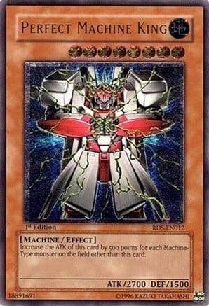 Perfect Machine King (UTR) — Yu-Gi-Oh! card