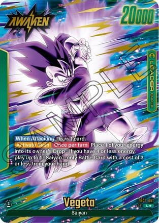 Vegeta - FB04-051 (Alternate Art) — Dragon Ball Super: Fusion World card