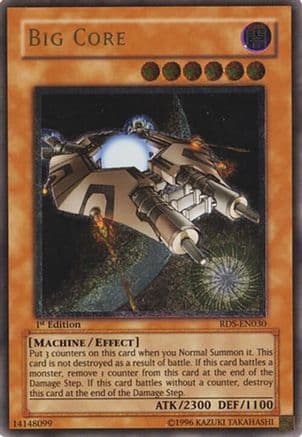 Big Core (UTR) — Rise of Destiny Yu-Gi-Oh! card by KAZUKI TAKAHASHI