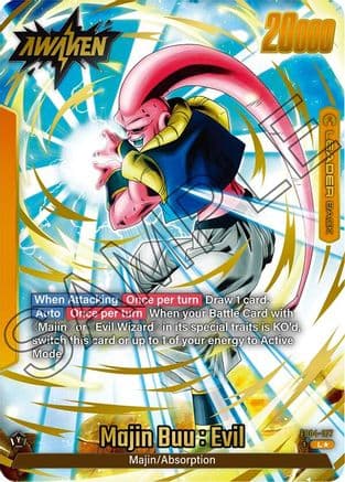 Majin Buu : Evil - FB04-077 (Alternate Art) — Ultra Limit