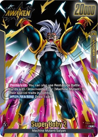 Baby Vegeta // Super Baby 2 (Alternate Art) — Ultra Limit