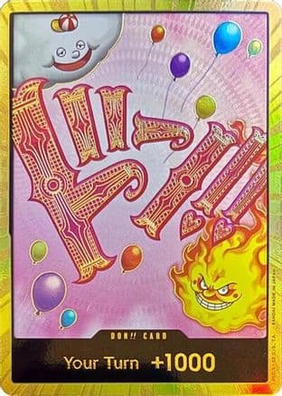 DON!! Card (Big Mom) (Gold) — Premium Booster -The Best-