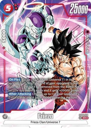 Frieza (Alternate Art) — Ultra Limit