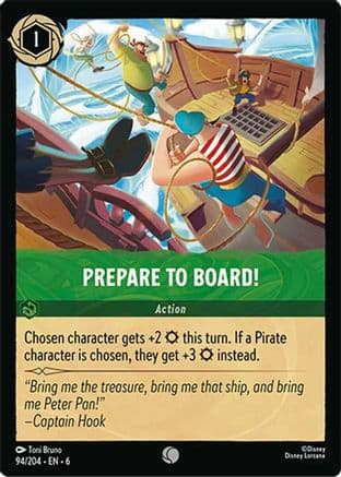 Prepare to Board! — Azurite Sea