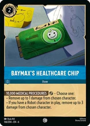 Baymax's Healthcare Chip — Azurite Sea