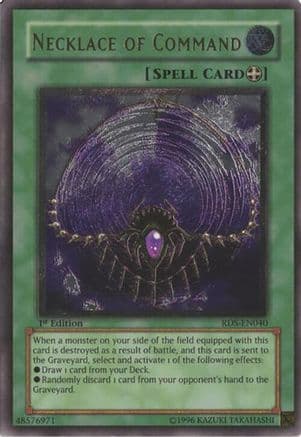 Necklace of Command (UTR) — Rise of Destiny