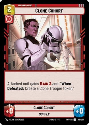 Clone Cohort — Twilight of the Republic