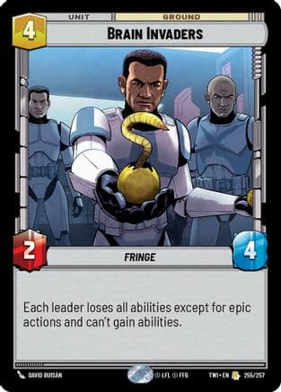 Brain Invaders — Twilight of the Republic