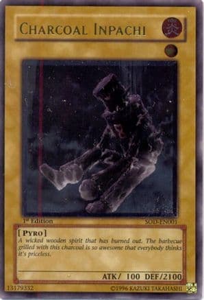 Charcoal Inpachi (UTR) — Soul of the Duelist
